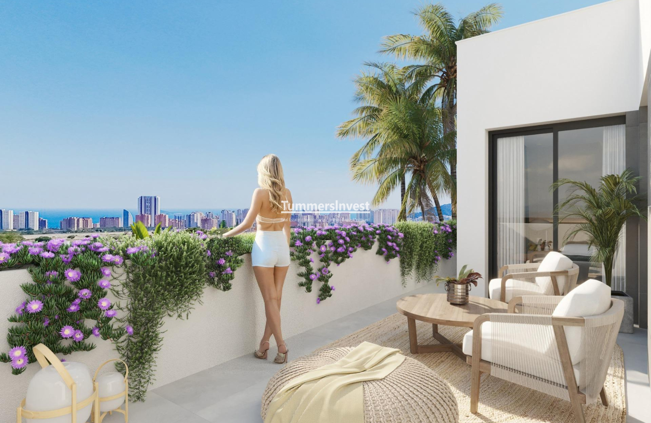 Nieuwbouw Woningen · Villa · Finestrat · Sierra Cortina