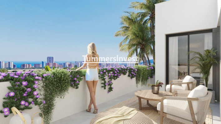 Nieuwbouw Woningen · Villa · Finestrat · Sierra Cortina