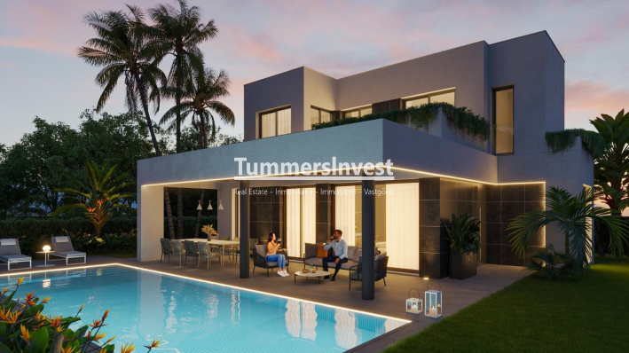 Nieuwbouw Woningen · Villa · Finestrat · Sierra Cortina