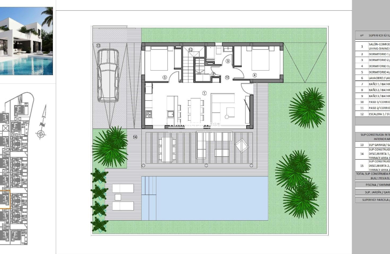 Nieuwbouw Woningen · Villa · Finestrat · Sierra Cortina