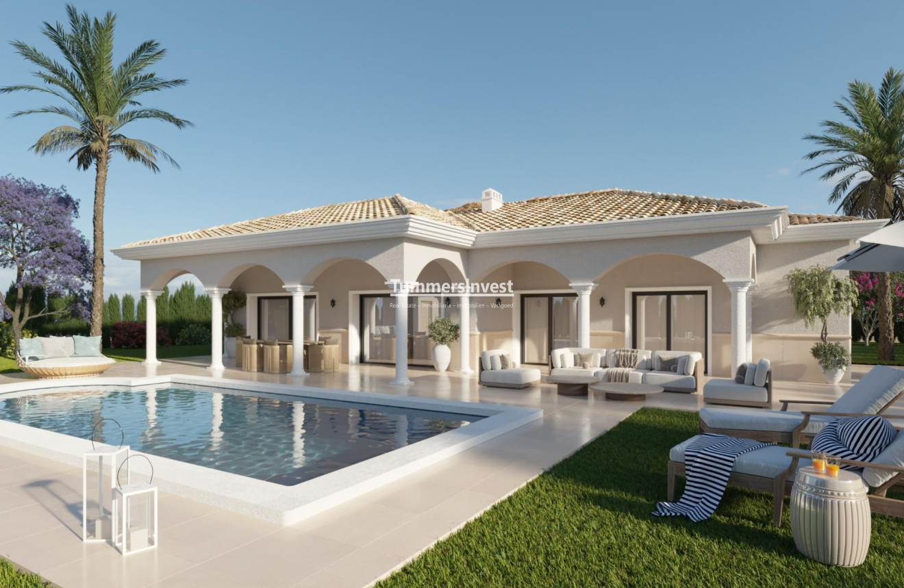 Nieuwbouw Woningen · Villa · Pinoso · Rodriguillo
