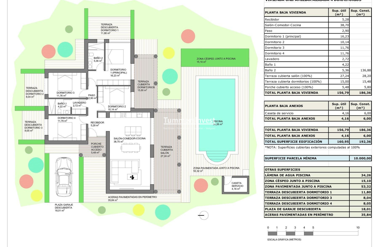 Nieuwbouw Woningen · Villa · Pinoso · Rodriguillo