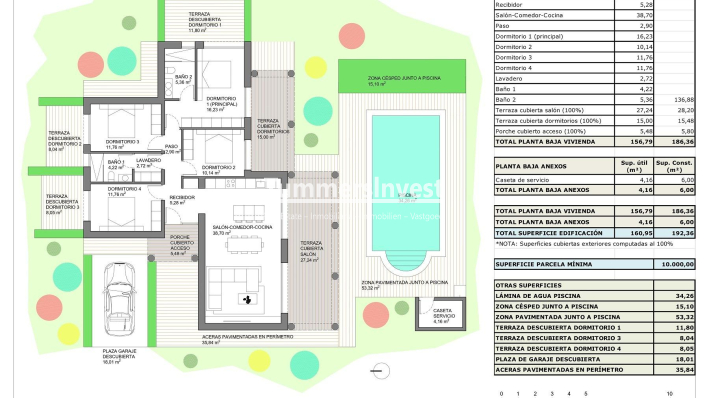 Nieuwbouw Woningen · Villa · Pinoso · Rodriguillo