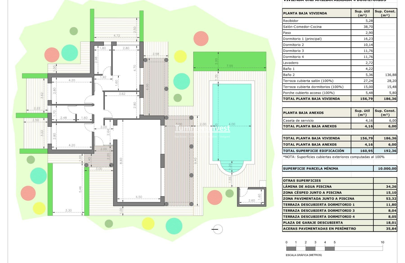 Nieuwbouw Woningen · Villa · Pinoso · Rodriguillo