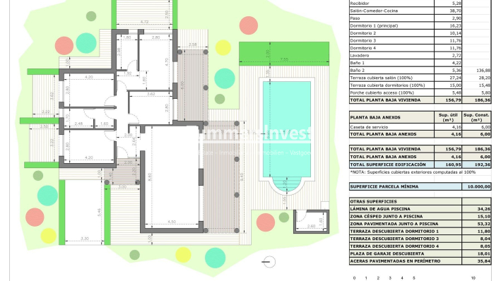 Nieuwbouw Woningen · Villa · Pinoso · Rodriguillo