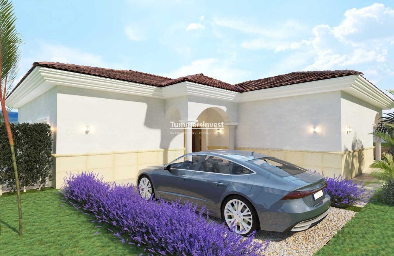 New Build · Villa · Pinoso · Rodriguillo