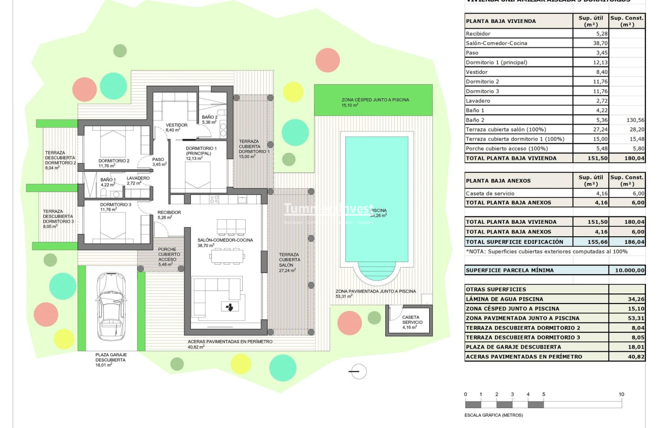 New Build · Villa · Pinoso · Rodriguillo