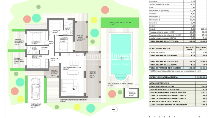 New Build · Villa · Pinoso · Rodriguillo