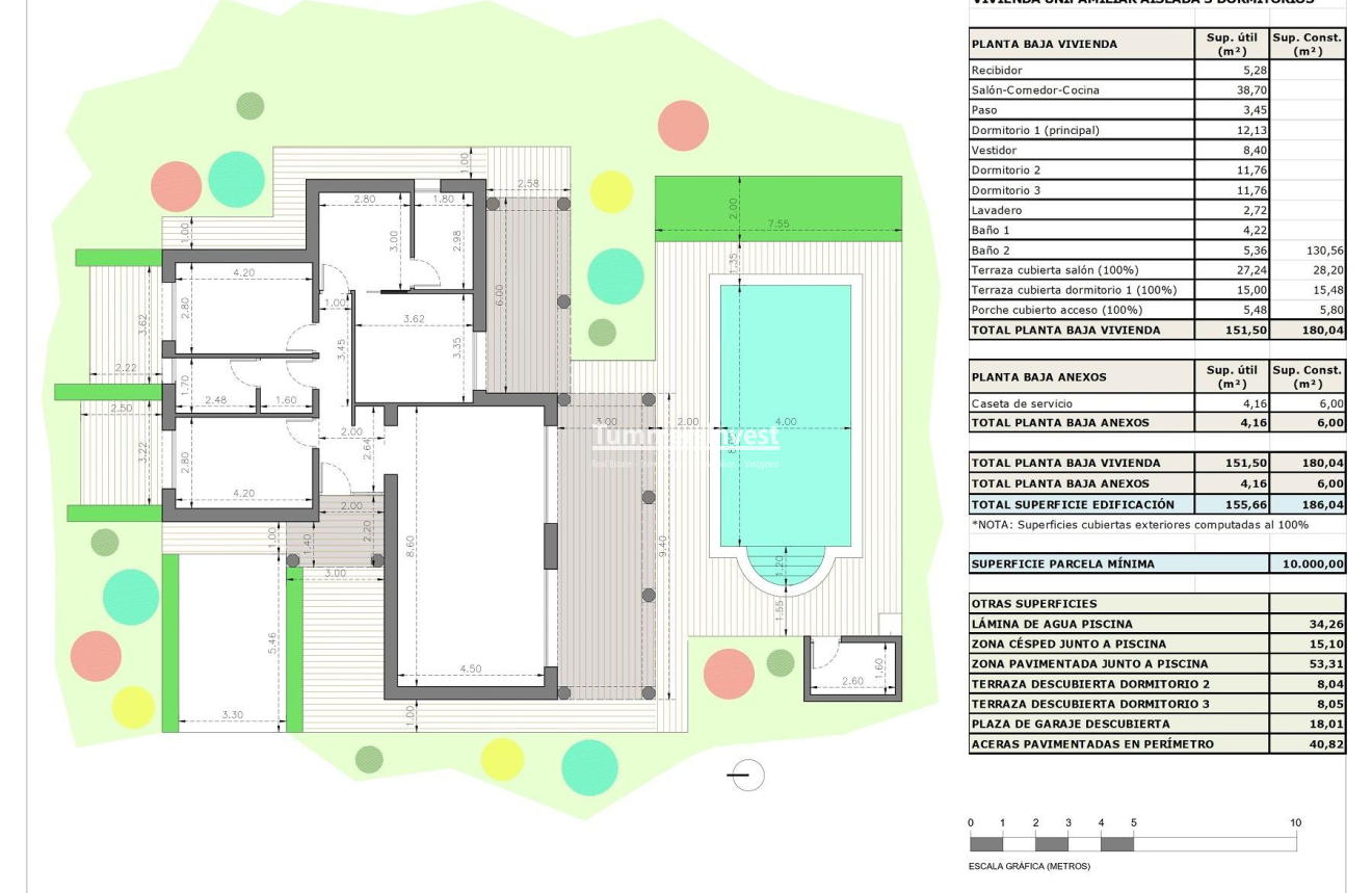 New Build · Villa · Pinoso · Rodriguillo