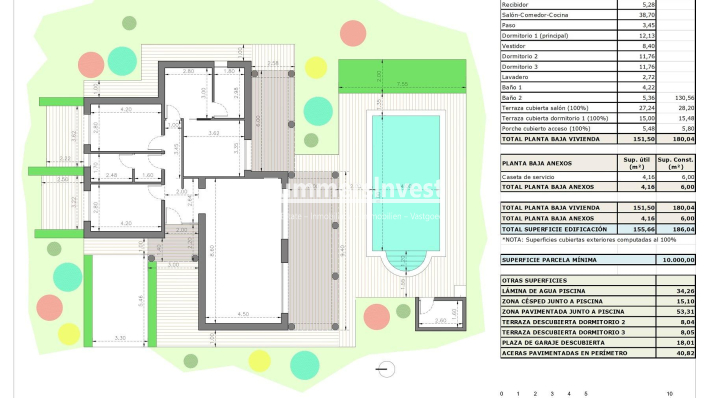 New Build · Villa · Pinoso · Rodriguillo