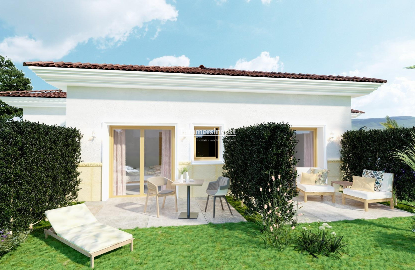 Nieuwbouw Woningen · Villa · Pinoso · Rodriguillo