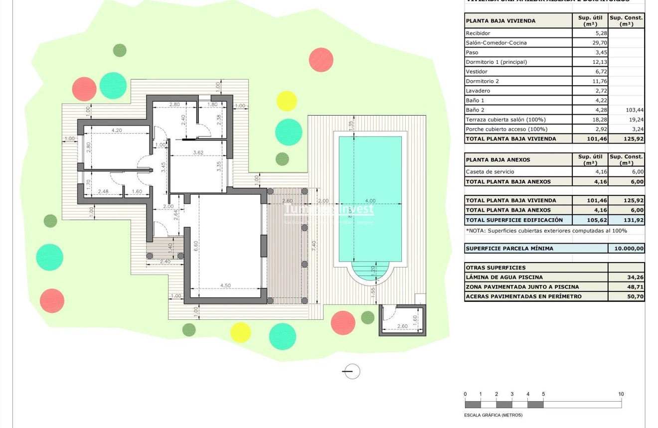 Nieuwbouw Woningen · Villa · Pinoso · Rodriguillo