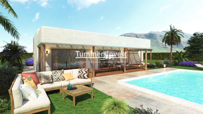 Nieuwbouw Woningen · Villa · Pinoso · Rodriguillo