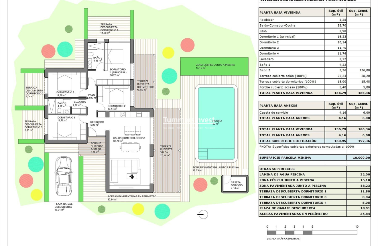 Nieuwbouw Woningen · Villa · Pinoso · Rodriguillo