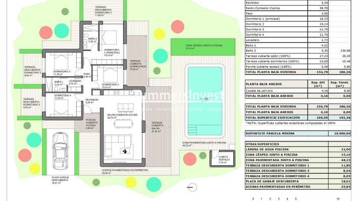 Nieuwbouw Woningen · Villa · Pinoso · Rodriguillo
