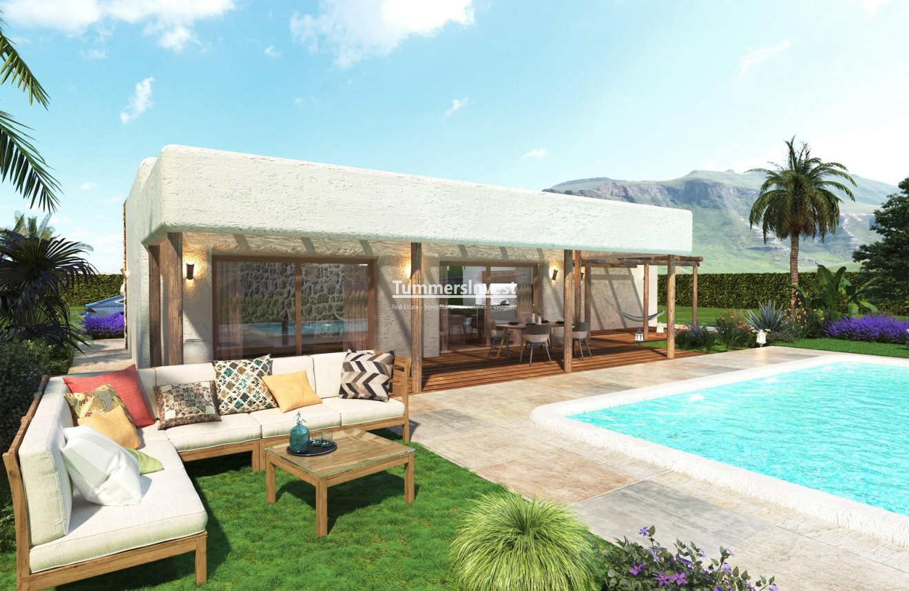 Nieuwbouw Woningen · Villa · Pinoso · Rodriguillo