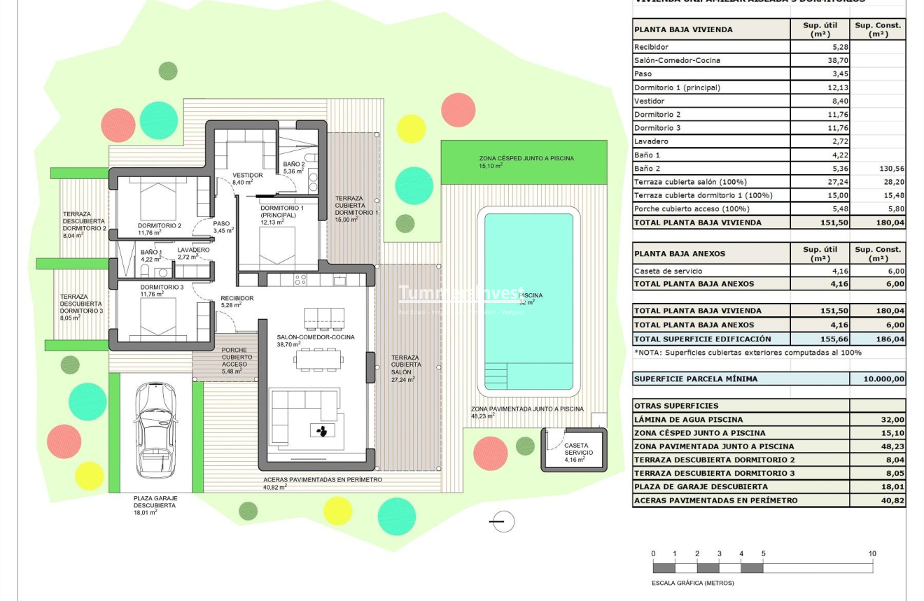 Nieuwbouw Woningen · Villa · Pinoso · Rodriguillo