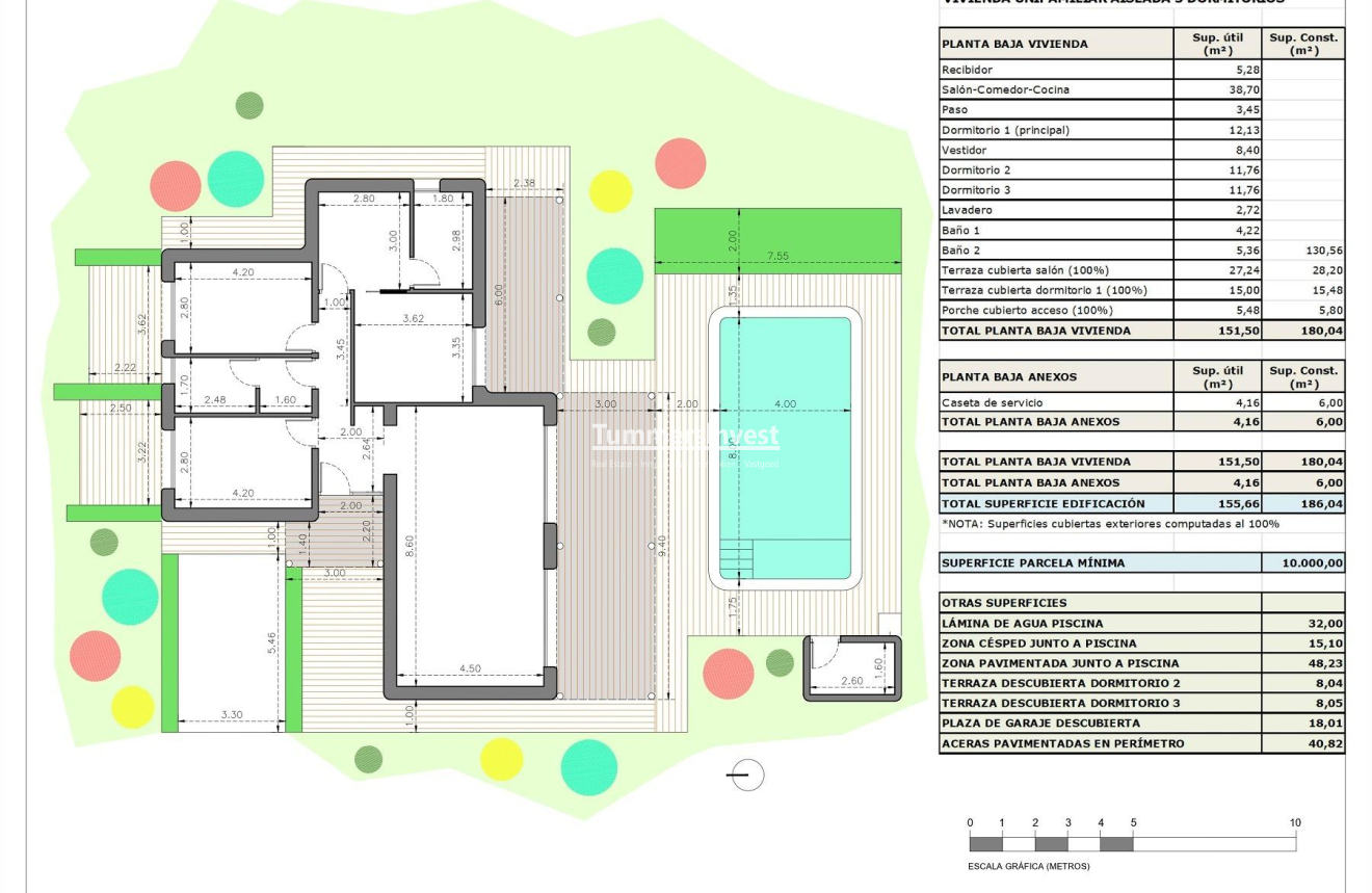 Nieuwbouw Woningen · Villa · Pinoso · Rodriguillo