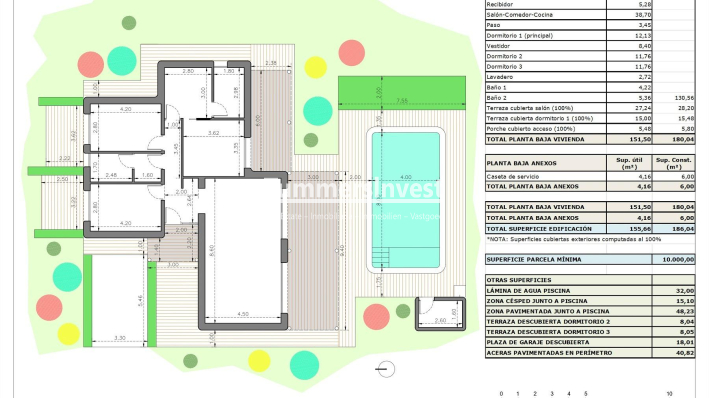 Nieuwbouw Woningen · Villa · Pinoso · Rodriguillo