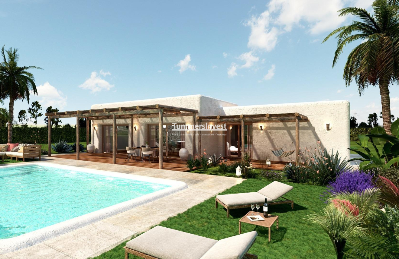 Nieuwbouw Woningen · Villa · Pinoso · Rodriguillo