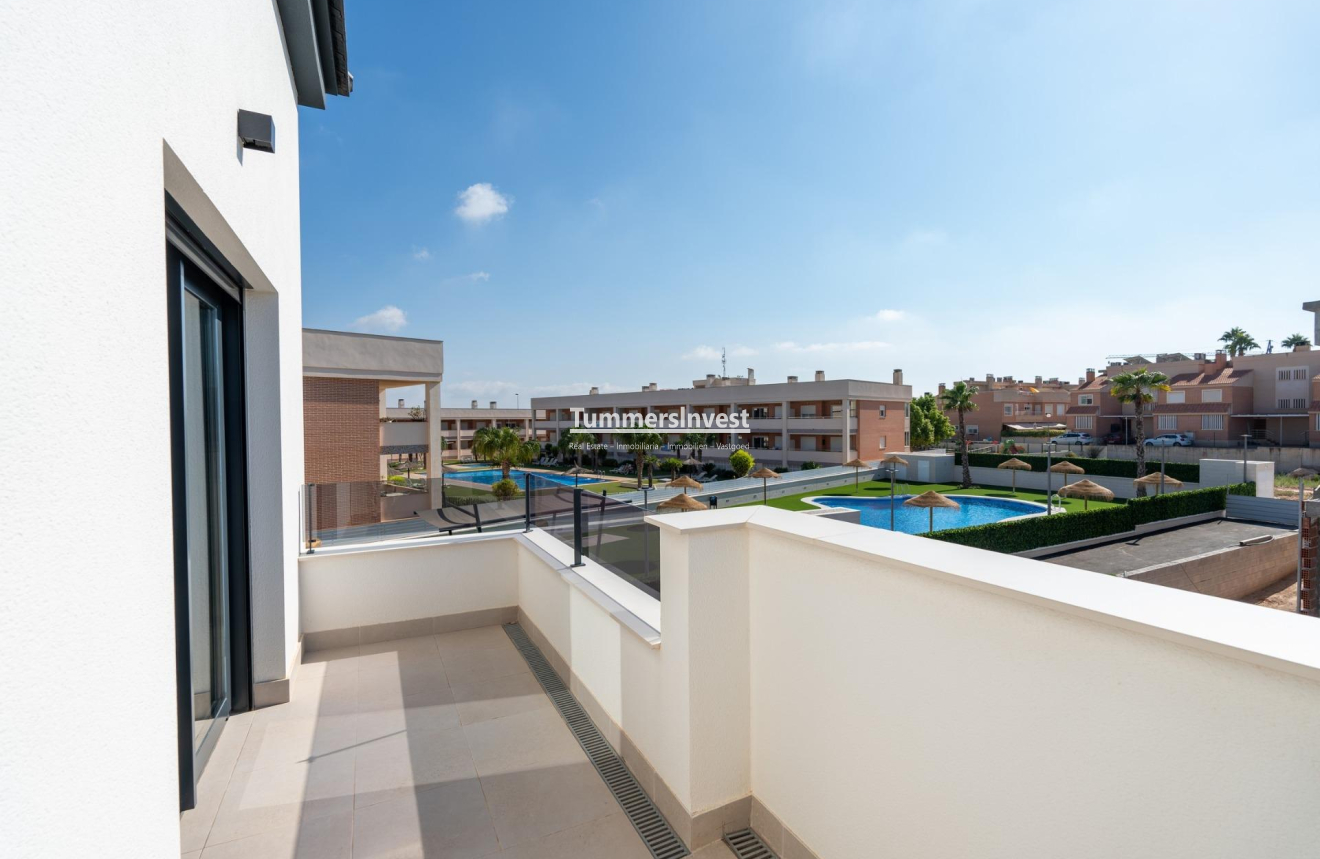 Neue Gebäude · Town House · Gran Alacant