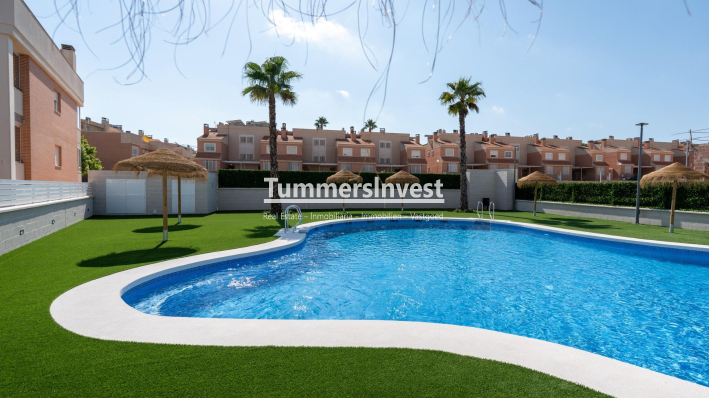 Neue Gebäude · Town House · Gran Alacant