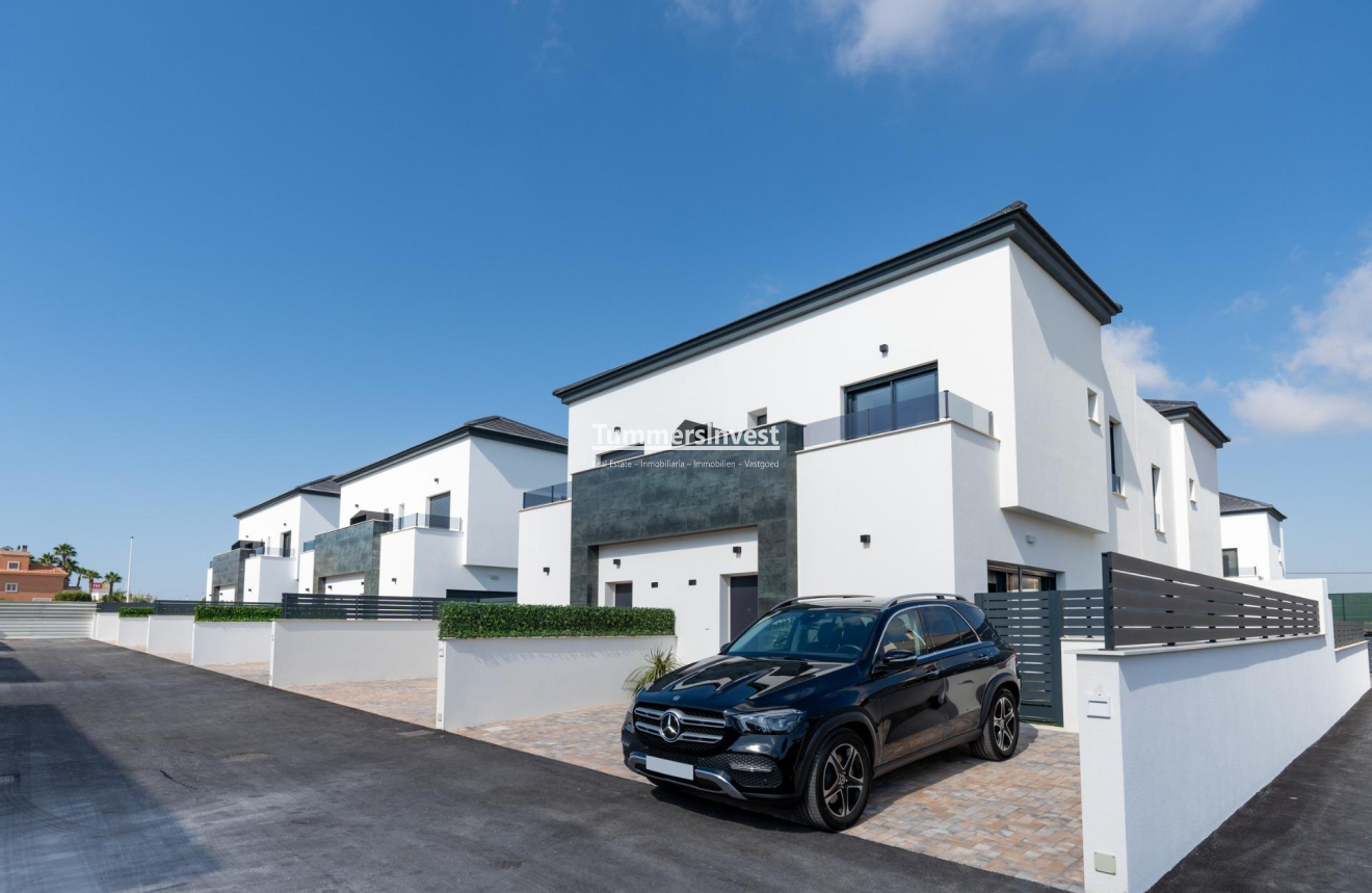 Neue Gebäude · Town House · Gran Alacant