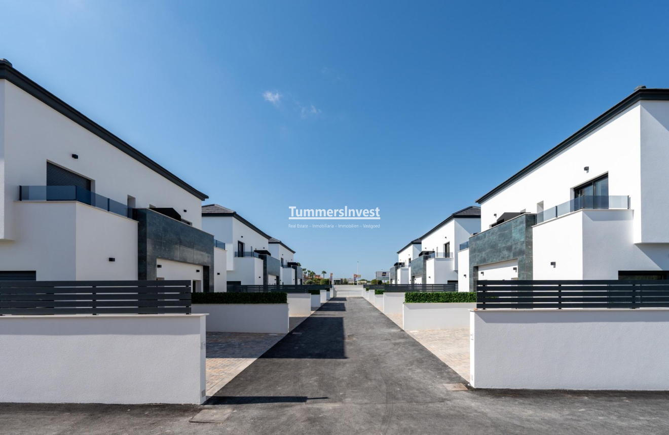 Neue Gebäude · Town House · Gran Alacant