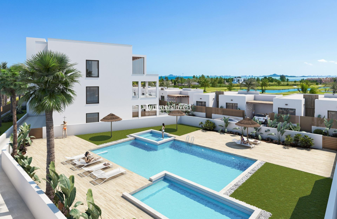Obra nueva · Apartment · Los Alcazares · Serena Golf