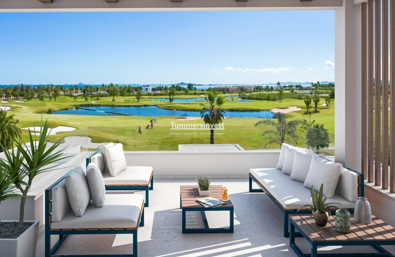 Obra nueva · Apartment · Los Alcazares · Serena Golf