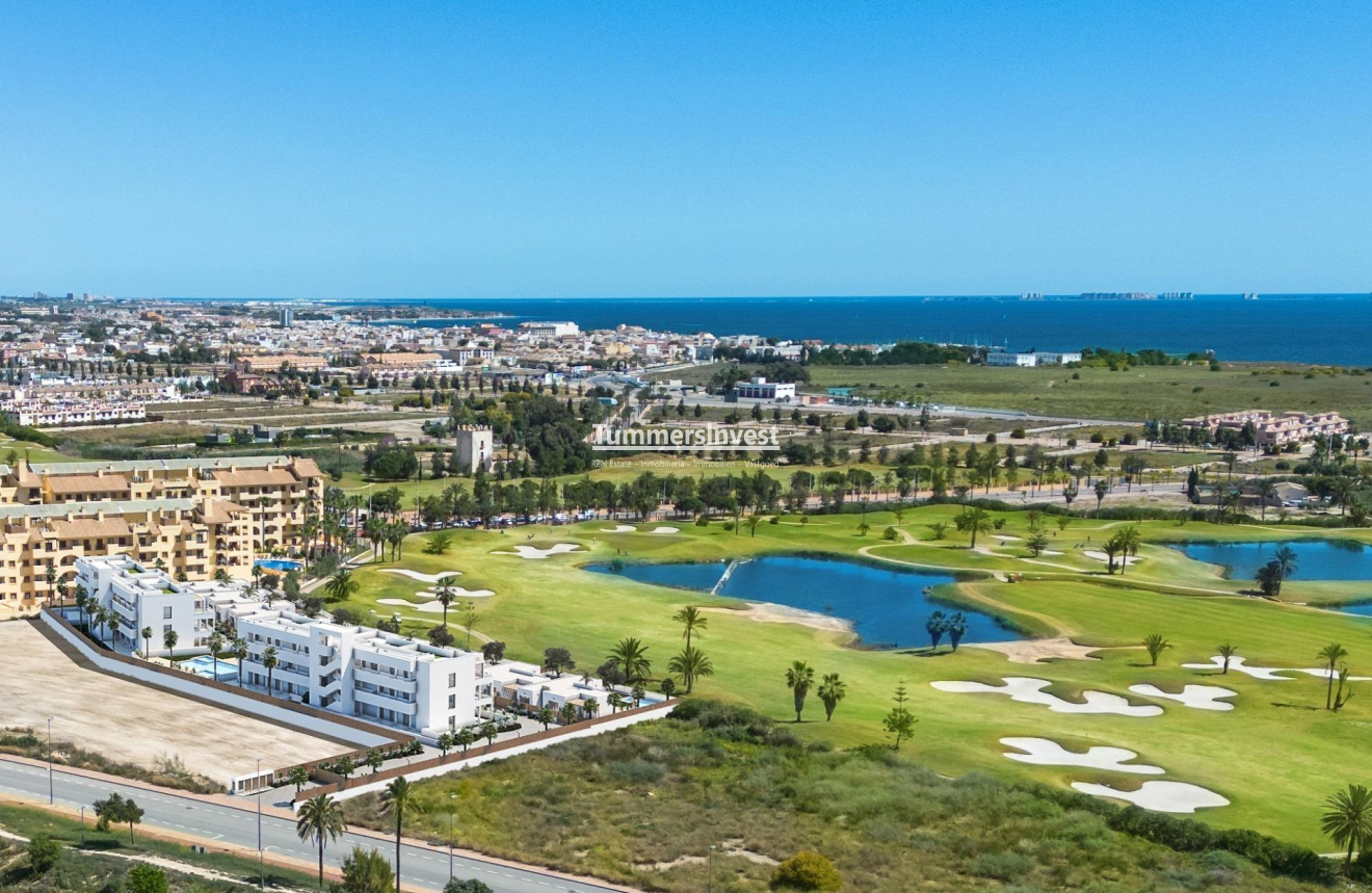 Obra nueva · Apartment · Los Alcazares · Serena Golf