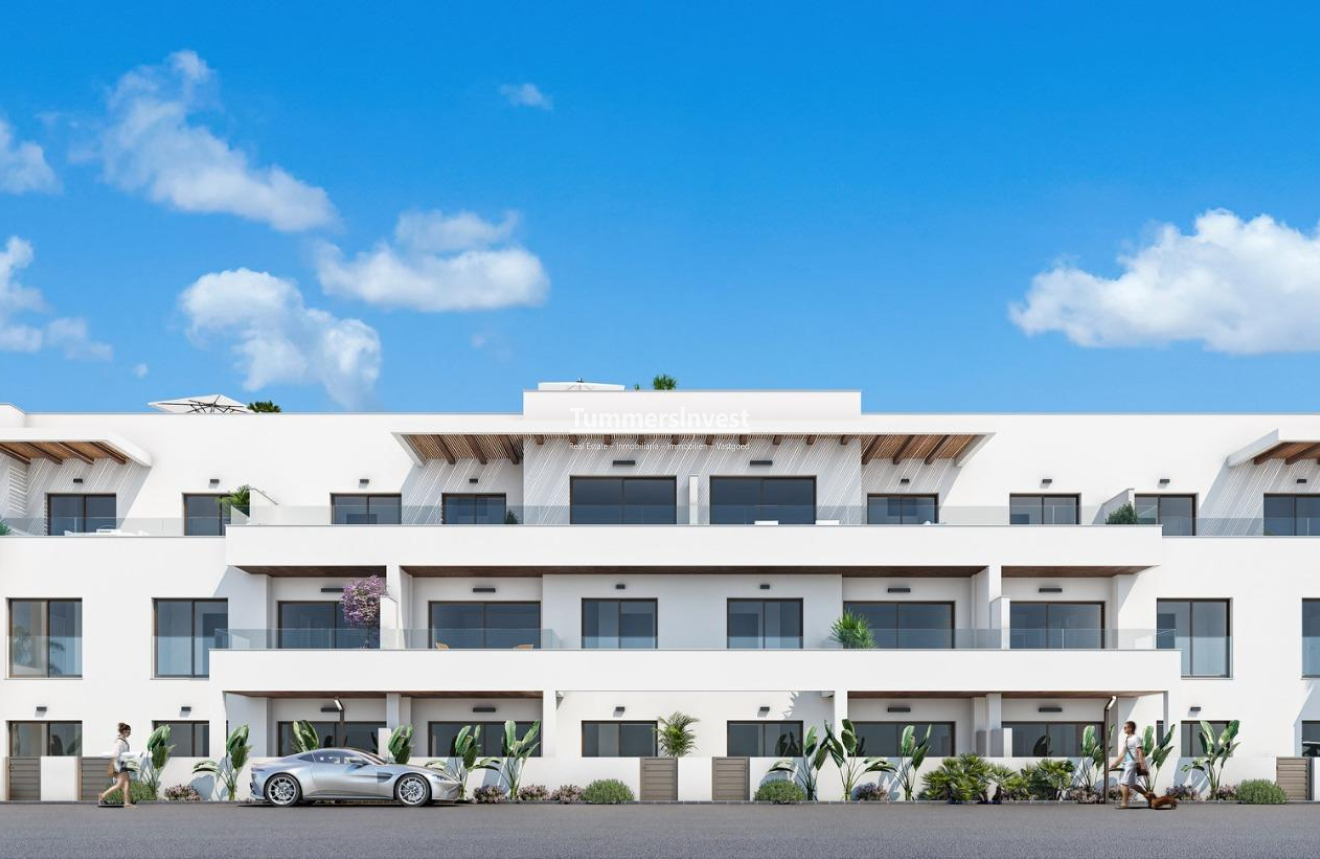 Obra nueva · Apartment · Los Alcazares · Serena Golf