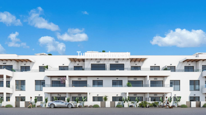 Obra nueva · Apartment · Los Alcazares · Serena Golf