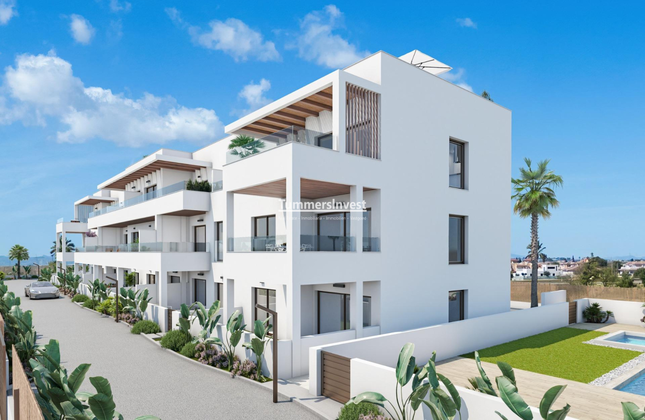 Obra nueva · Apartment · Los Alcazares · Serena Golf