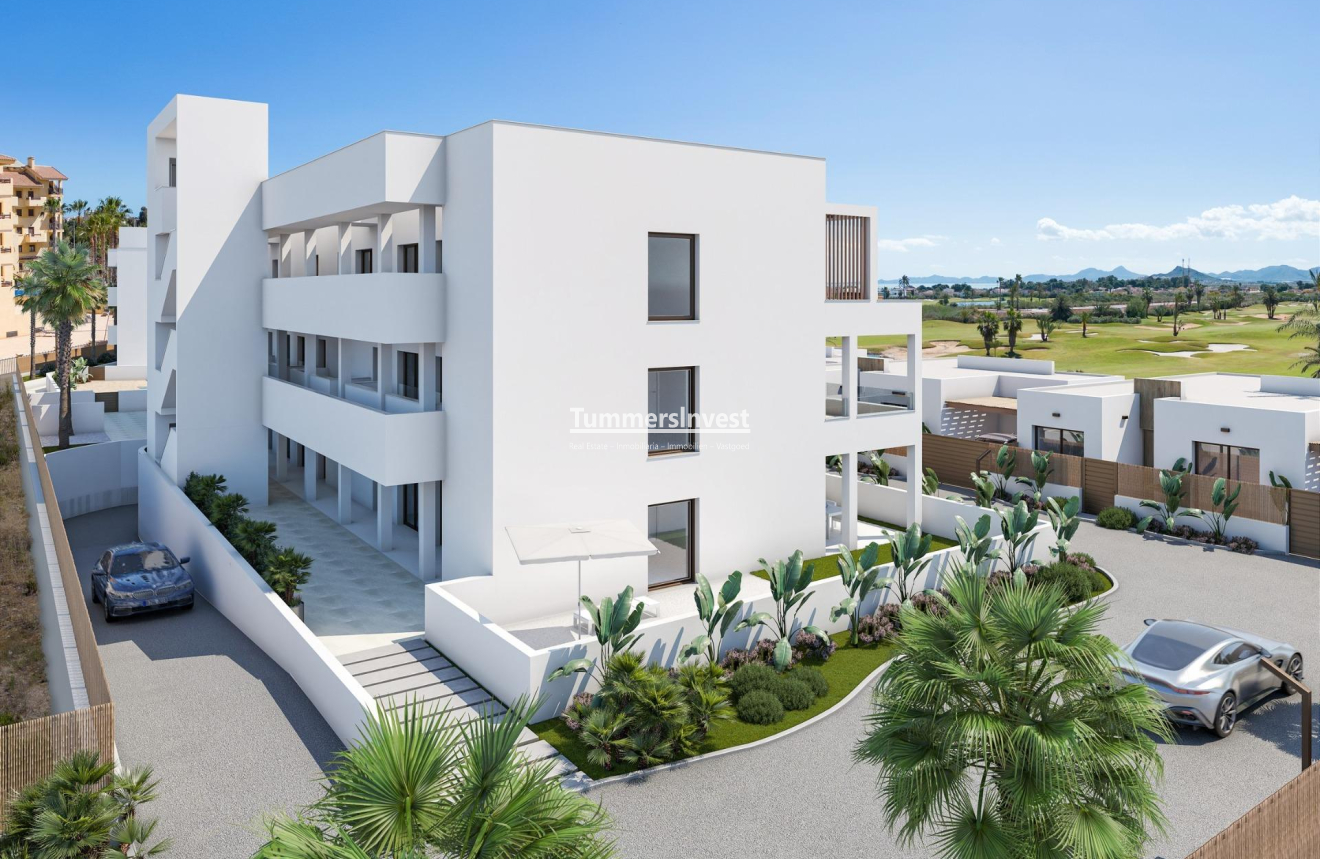 Obra nueva · Apartment · Los Alcazares · Serena Golf