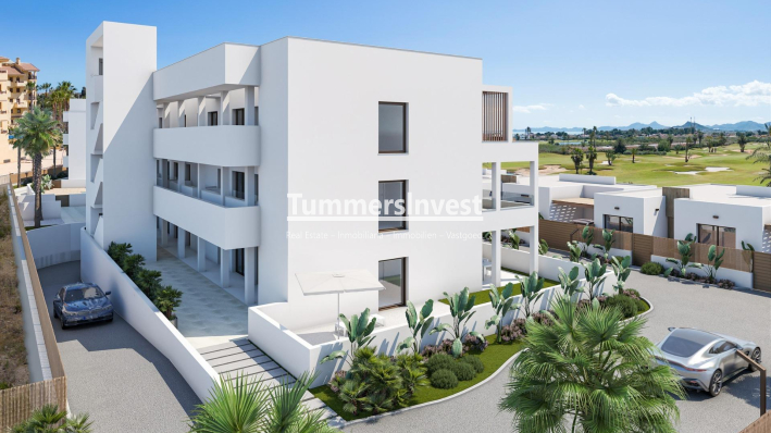 Obra nueva · Apartment · Los Alcazares · Serena Golf