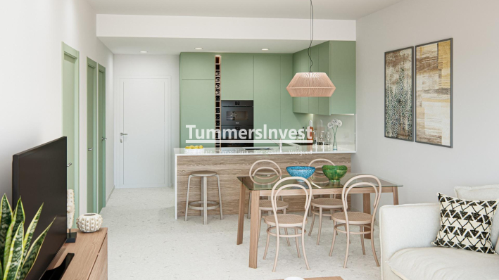 Obra nueva · Apartment · Los Alcazares · Serena Golf