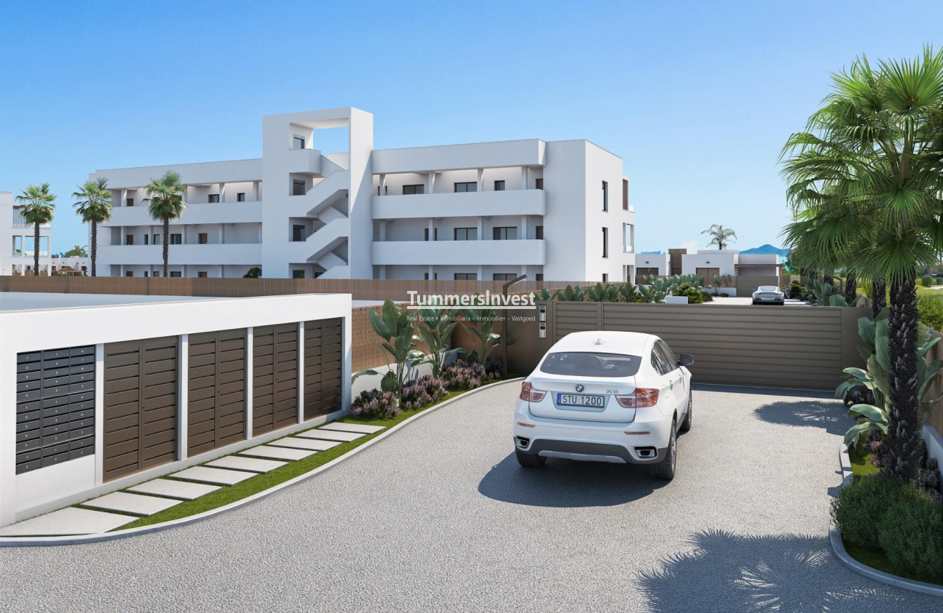 Obra nueva · Apartment · Los Alcazares · Serena Golf