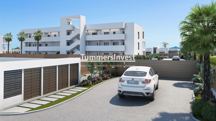 Obra nueva · Apartment · Los Alcazares · Serena Golf
