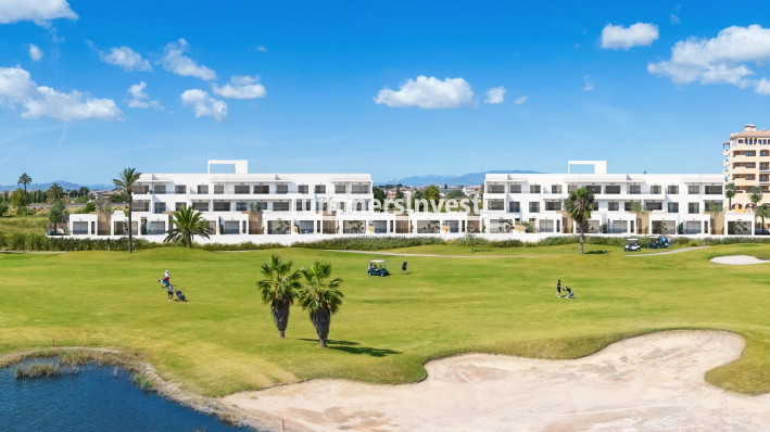 Obra nueva · Apartment · Los Alcazares · Serena Golf