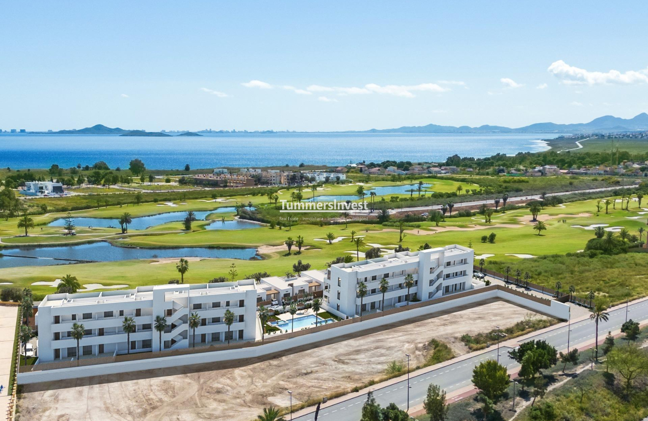 Obra nueva · Apartment · Los Alcazares · Serena Golf