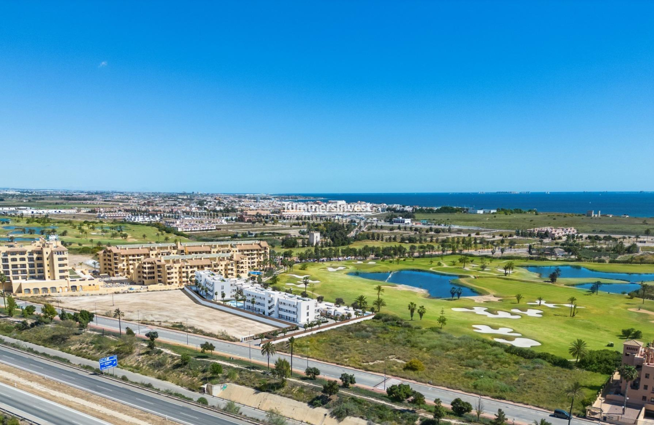 Obra nueva · Apartment · Los Alcazares · Serena Golf