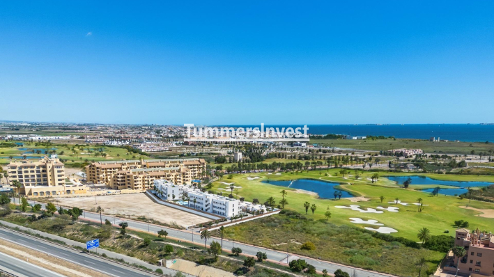 Obra nueva · Apartment · Los Alcazares · Serena Golf