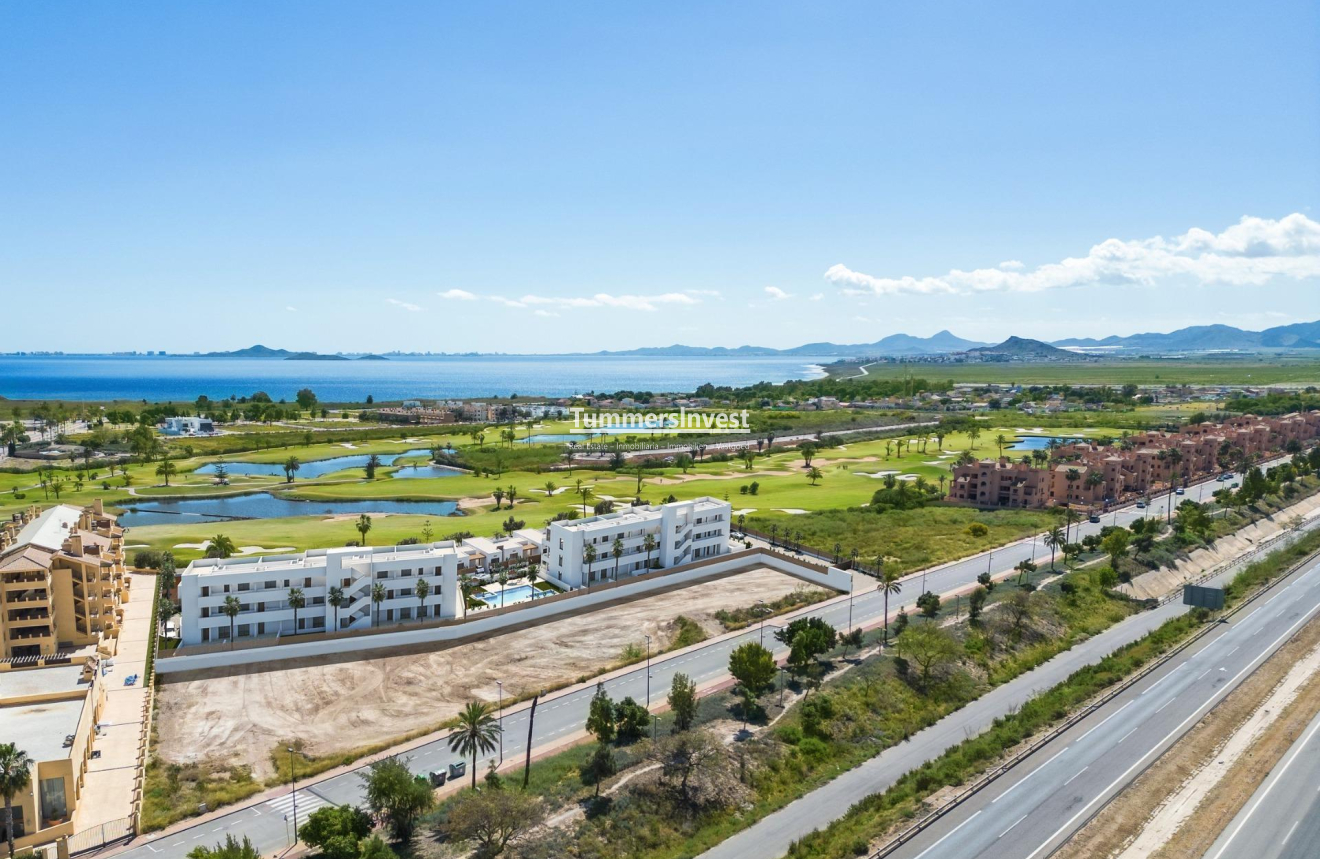 Obra nueva · Apartment · Los Alcazares · Serena Golf