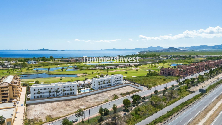 Obra nueva · Apartment · Los Alcazares · Serena Golf