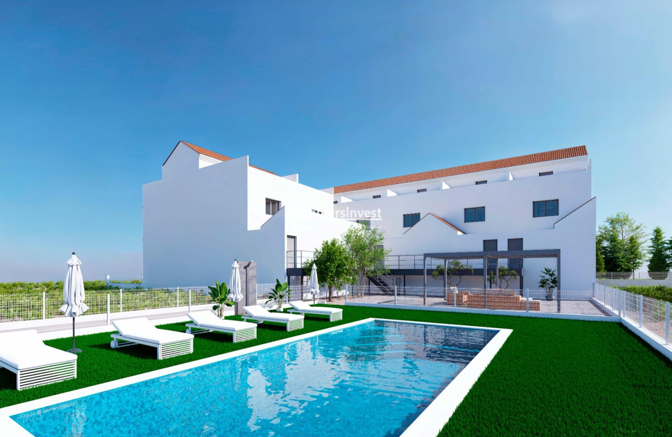 Nieuwbouw Woningen · Town House · Rafal · pueblo