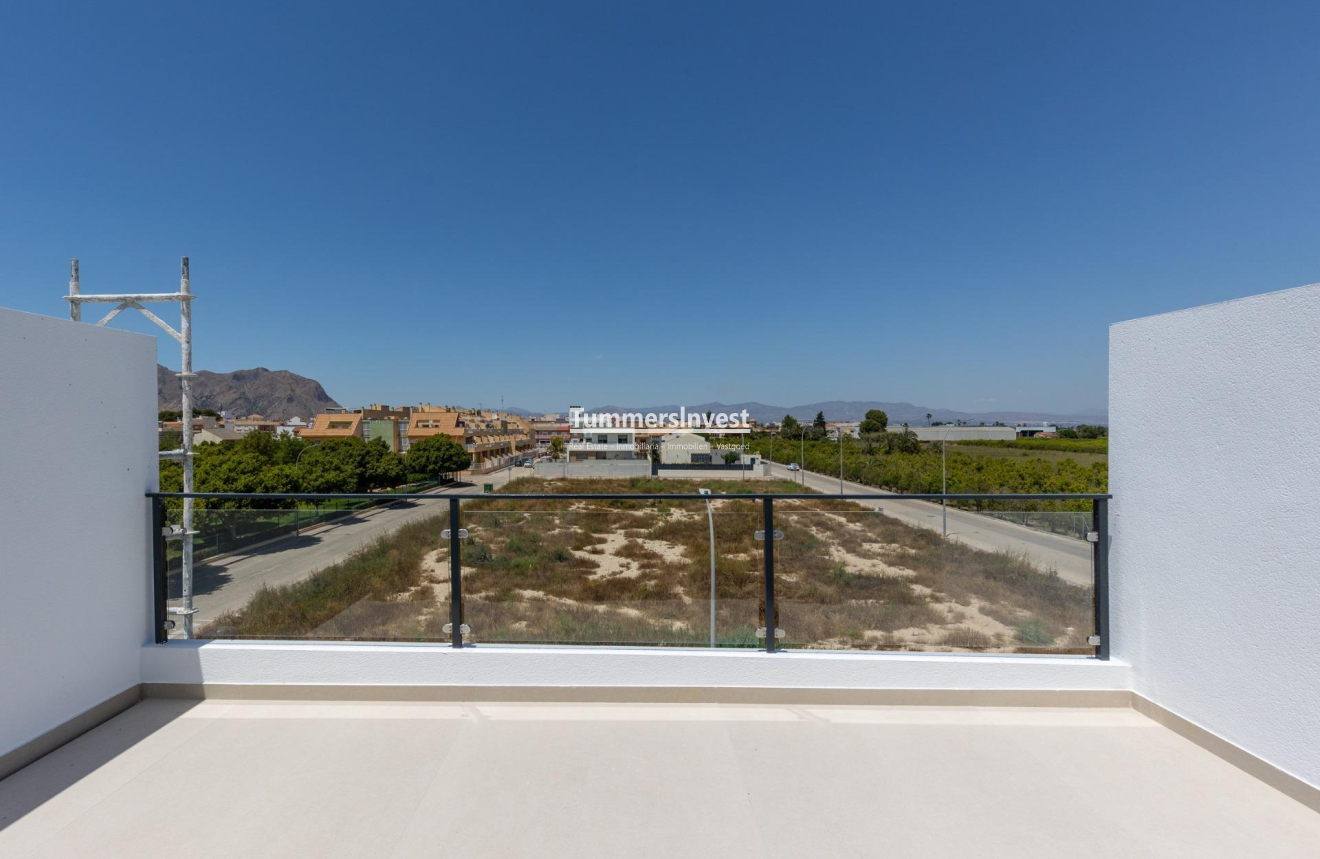 Nieuwbouw Woningen · Town House · Rafal · pueblo