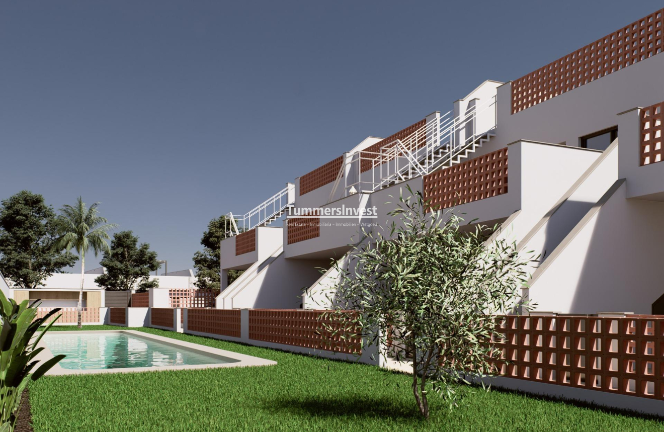 Nieuwbouw Woningen · Bungalow · Pilar de la Horadada · Parque del Mediterraneo