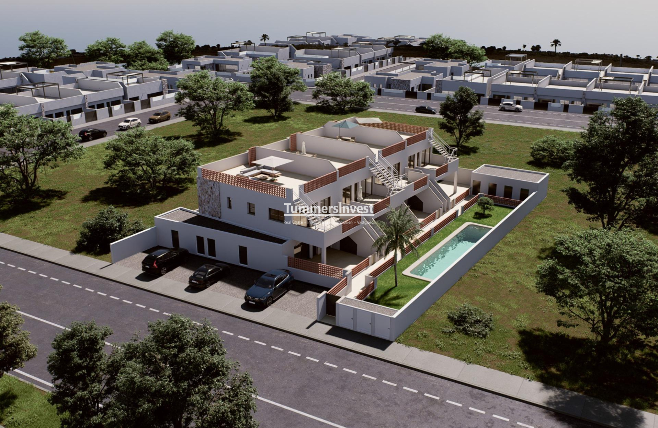 Nieuwbouw Woningen · Bungalow · Pilar de la Horadada · Parque del Mediterraneo
