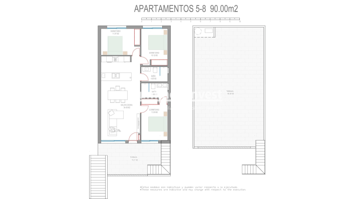 Nieuwbouw Woningen · Bungalow · Pilar de la Horadada · Parque del Mediterraneo